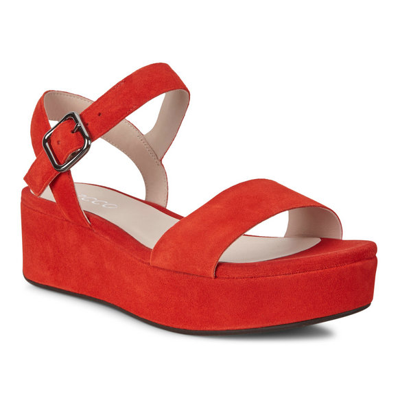 ECCO Elevate Plateau Flat Women's Sandal ECCO Elevate Plateau Flat Women's Sandal